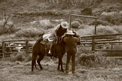 The morning mount